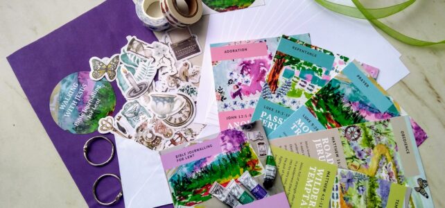 A stay-at-home Pilgrimage for Lent A stay-at-home Pilgrimage for Lent